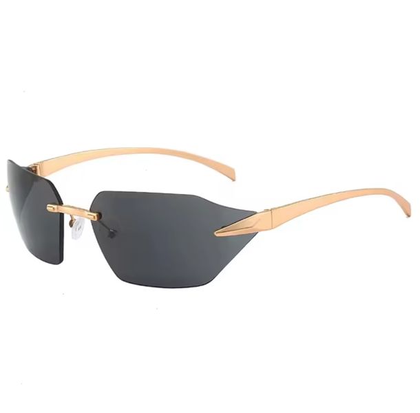 Rimless Sunglasses for Women