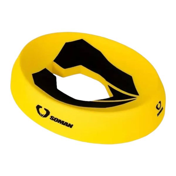 SOMAN Helmet Support Pad - Anti-Slip Base Ring for Secure Helmet Placement
