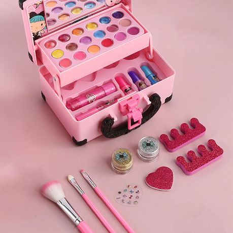 Vextronic Kids Makeup Sets for Girls, Washable Toddler Makeup Kit, Non  Toxic & Safe Pretend Play Makeup for Kids Ages 3 4 5 6 7 8 9 10 11 12,  Little Girls Makeup Kit Toy, Christmas & Birthday Gift : Toys & Games 