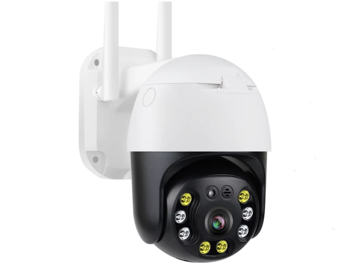 QS4 Full HD 4K Wireless Smart Camera Waterproof Outdoor WiFi CCTV
