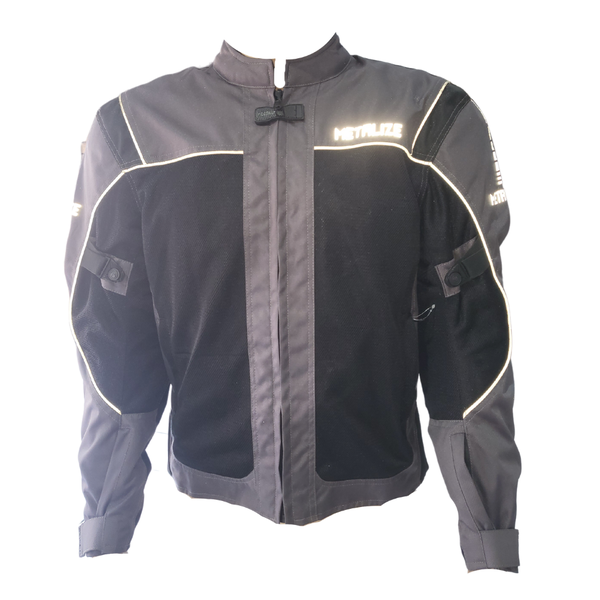 Metalize 413 Dark Grey Summer Jacket
