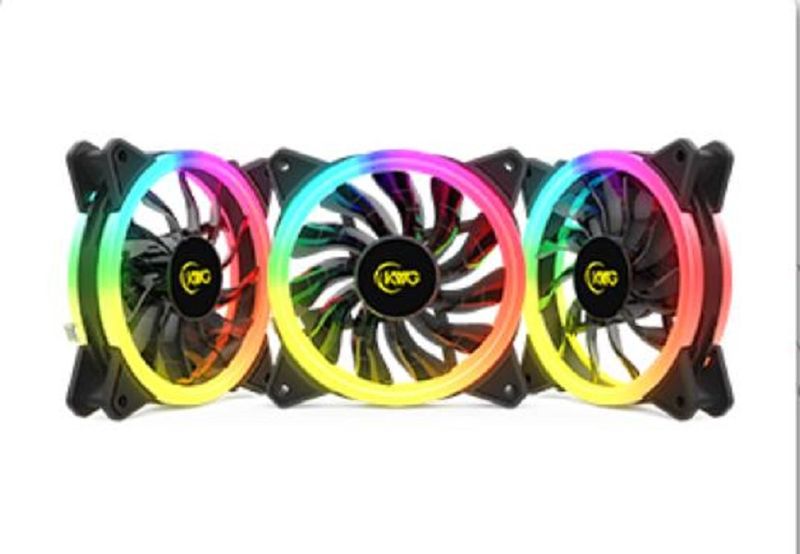 Gemini 3 * RGB Cooling Case and Radiator Fans
