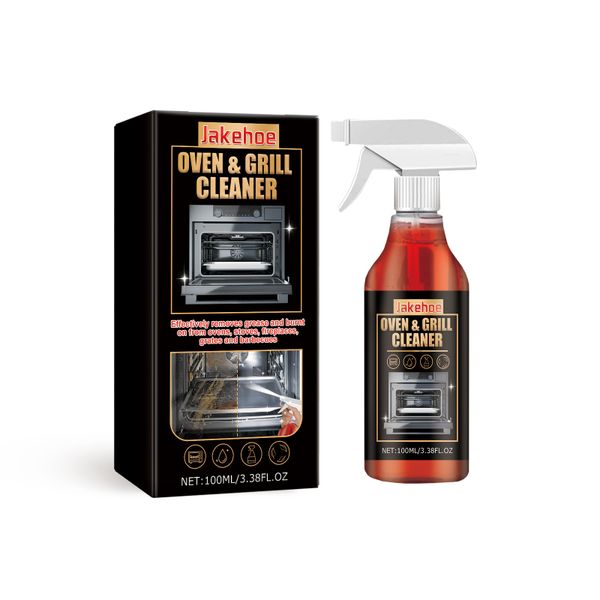 Heavy Duty Oven &amp; BBQ Foam Cleaner Spray for Grease &amp; Baked-On Residue