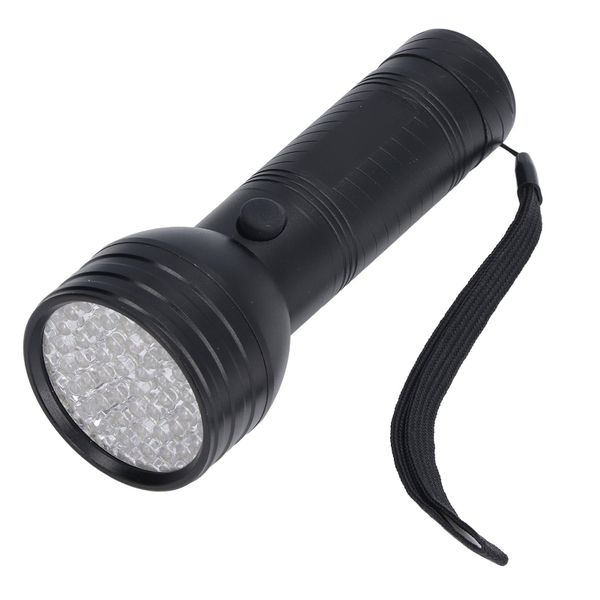 51 LED 395nm Waterproof UV Flashlight (Fluorescent)