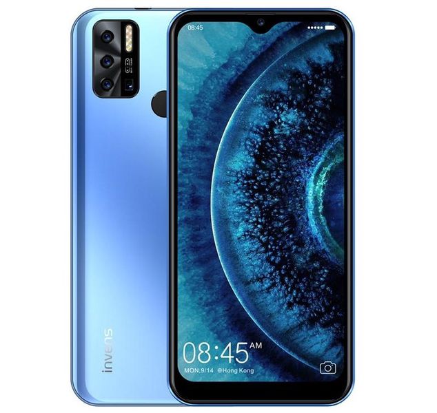 Invens S3 6.53" (64GB) 4G Dual Sim Smartphone Blue
