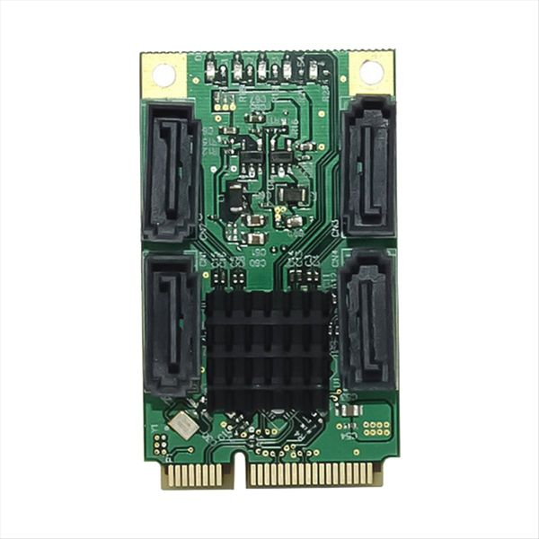 Expansion Card St586 Minipcie 88Se9230 Quad Sata Raid Industrial