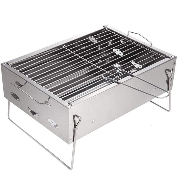 007 Portable Fold Up Braai Stand