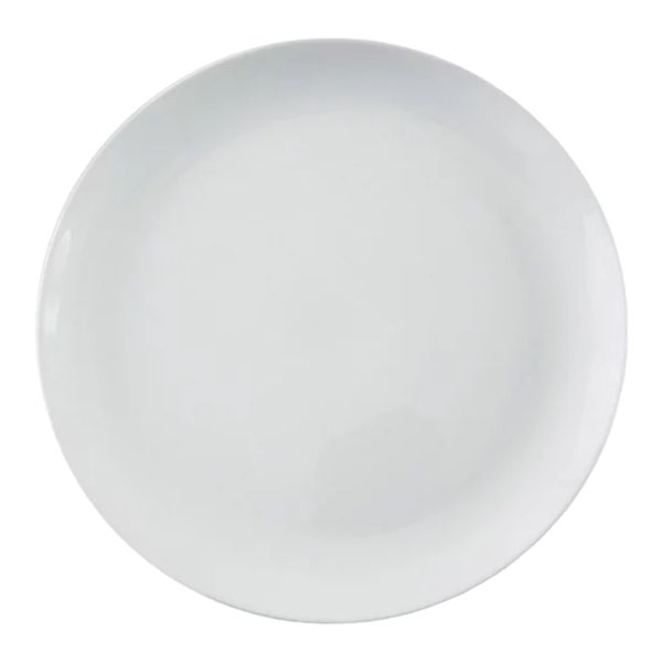 6 Pc Coup Fusion Continental Plate
