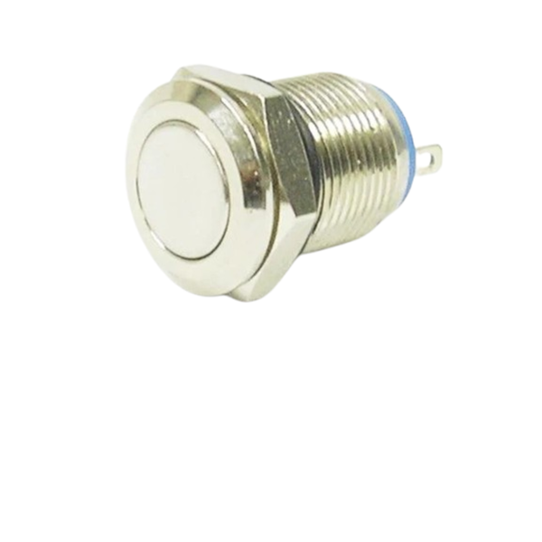 AVP12F-M1N 12mm Vandal-Proof Momentary Push Button Switch 2A 36VDC IP65