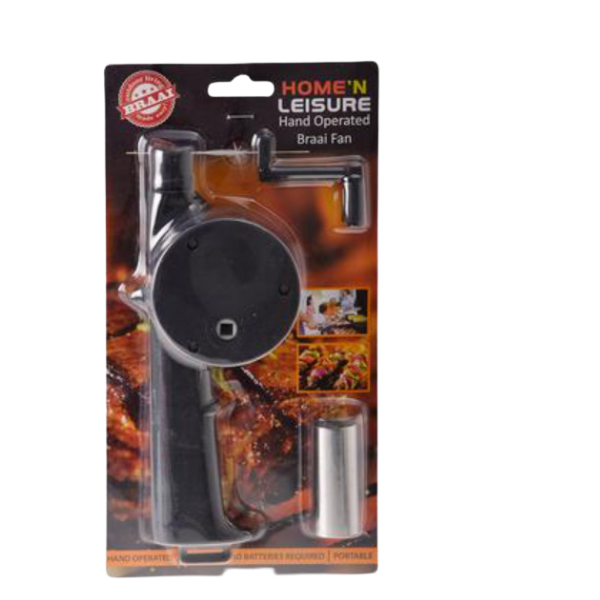 Home N Leisure - 3 Piece Hand Operated Fan- Pack Of 2
