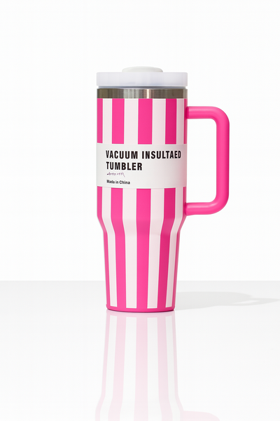 Latest style Insulated 1.2L Stanley-like Cup with Lid,2 Straws+Straw Brush