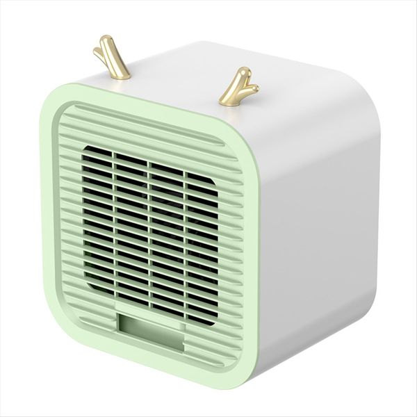 Portable Mini Air Conditioner Air Cooler Silent Compatible with None