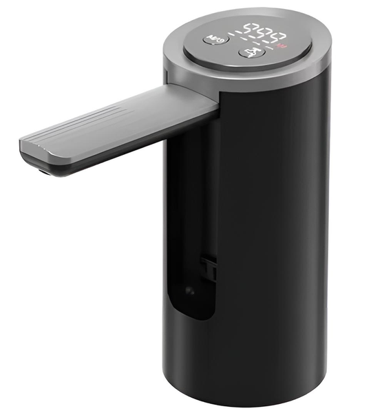 Water Dispenser for Large Water Bottle Electric Water Pump with Foldable Spout