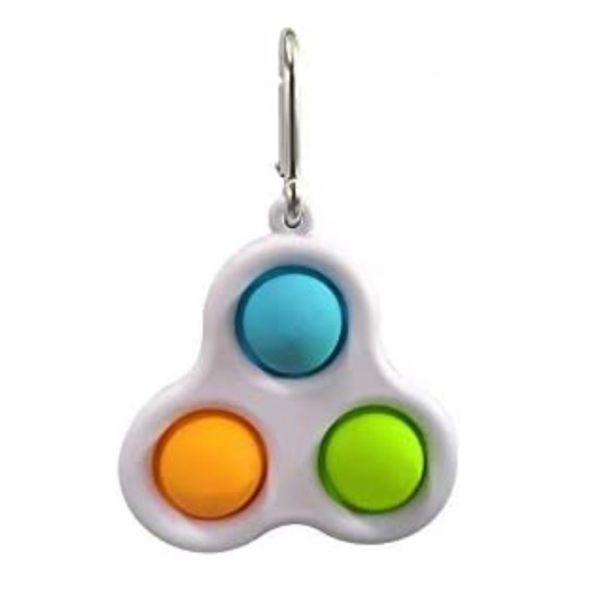Fidget Simple Dimple Triple