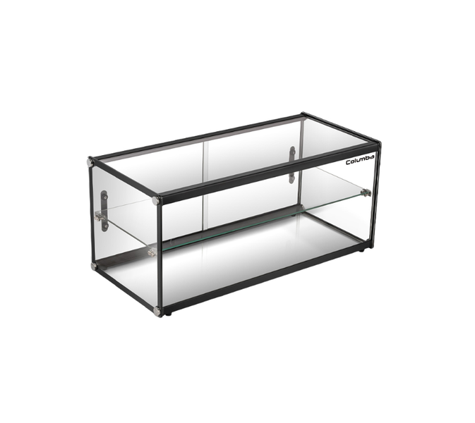 Columba Ambient Display Cabinet - 920mm - 120L - 1 Shelf
