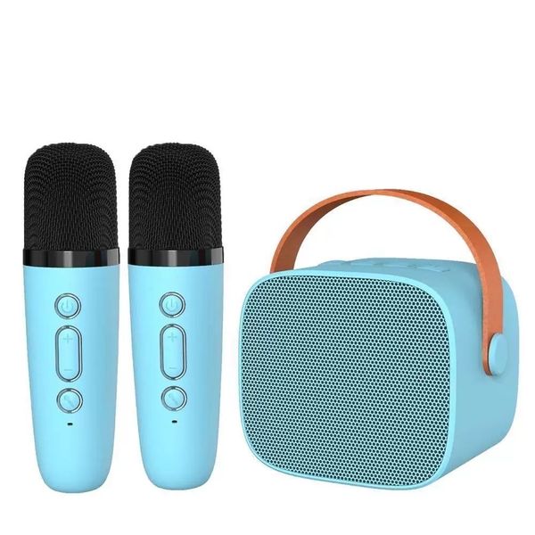 Karaoke Machine for Kids Adults, Portable Bluetooth Microphone Speaker