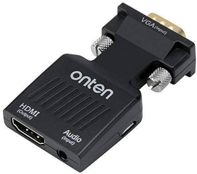 VGA To HDMI With AUX Convert ONTEN 7508