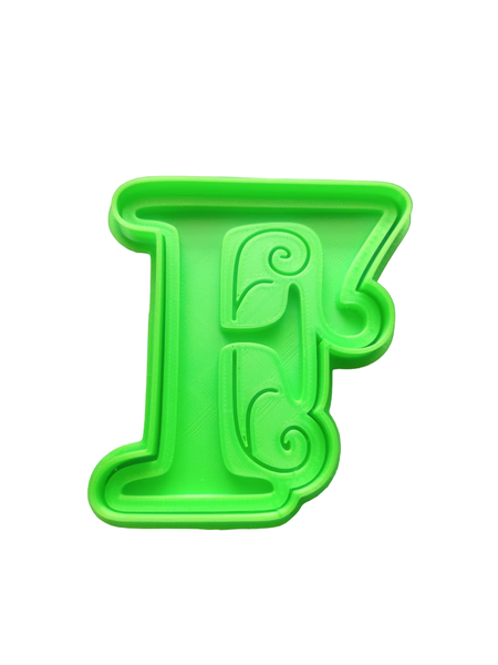 Gothic Letter F image