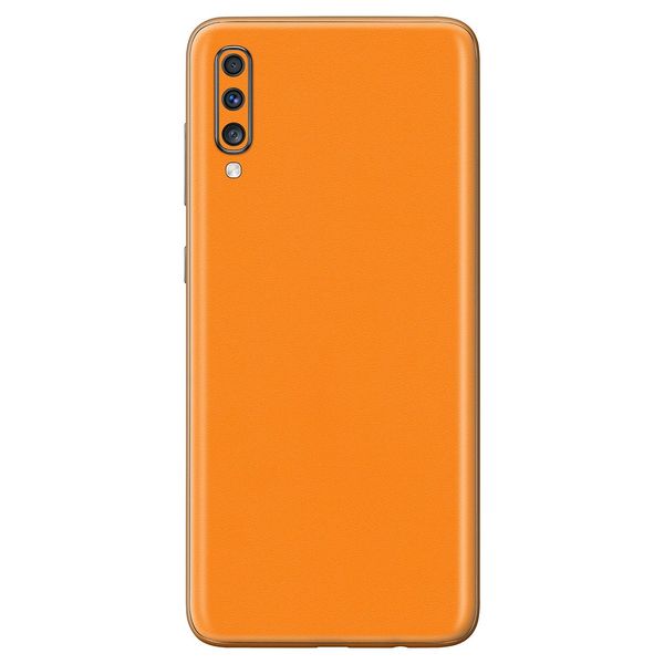 Matte White Vinyl Wrap for Samsung Galaxy A70 - Two Pack