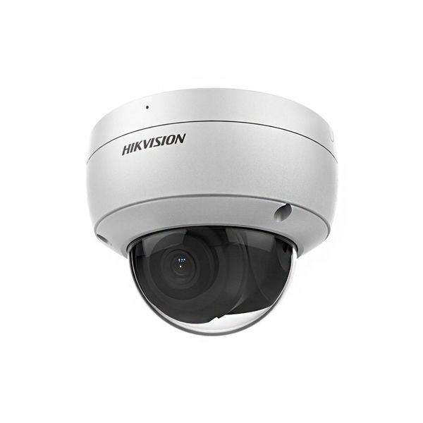 HIKVISION 4MP Acusense Dome Network Camera 6mm Lens Built In Mic