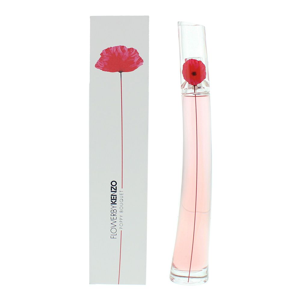 Kenzo Flower Poppy Bouquet Eau De Parfum 100ml (Parallel Import) | Shop ...