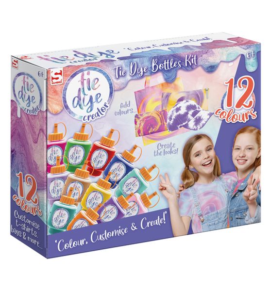 Tie Dye Creator 12 Bottle Kit