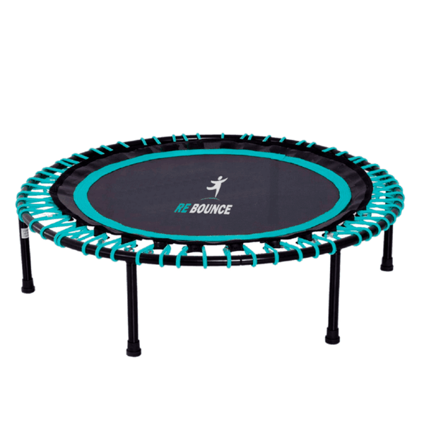 Round Fitness Rebounder and Trampoline - Celeste Turquoise