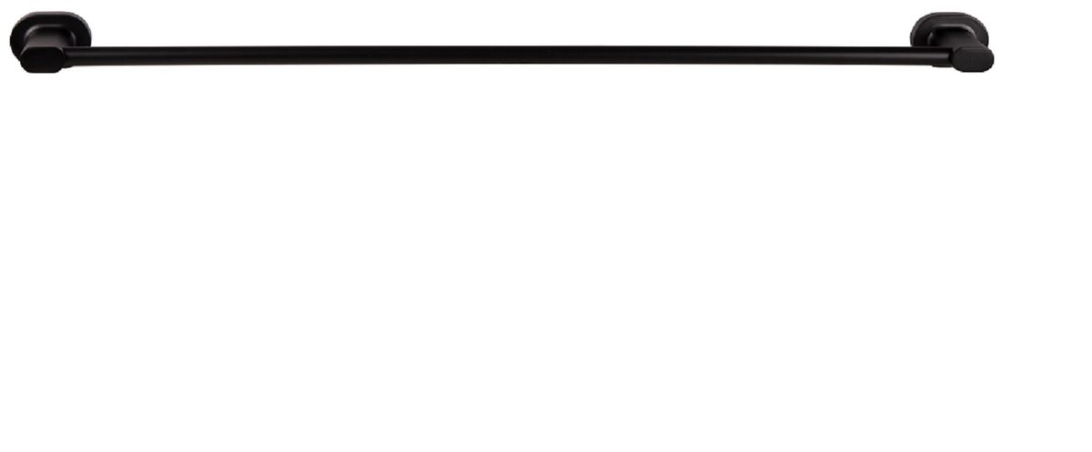 Wildberry Matt Black Single 60cm Towel Rail