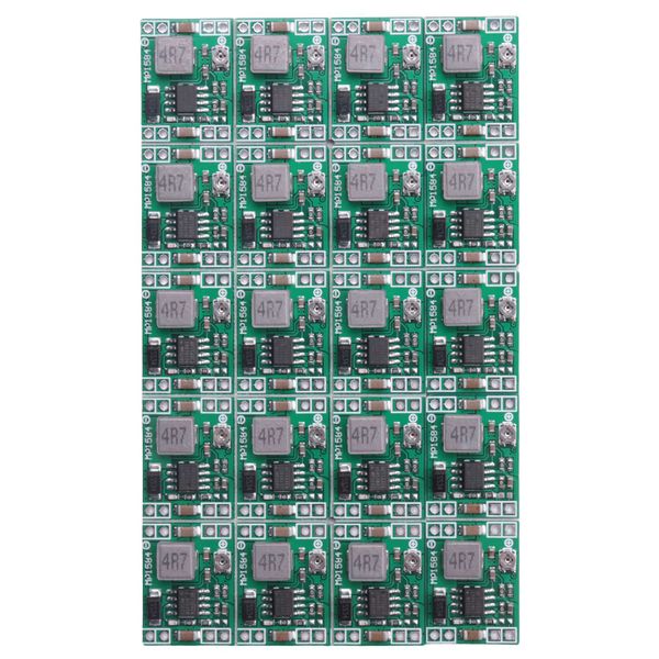 20 Pcs Mp1584En Dc-Dc Buck Converter Adjustable Power Supply Module