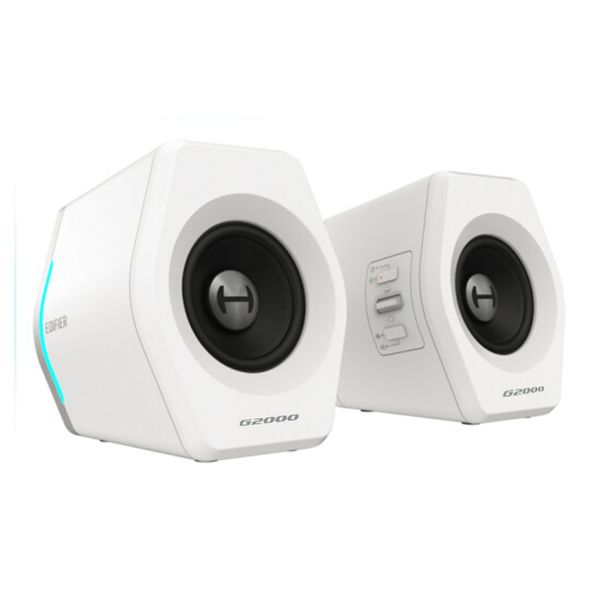 Edifier G2000-WHI Gaming Speakers - Bluetooth