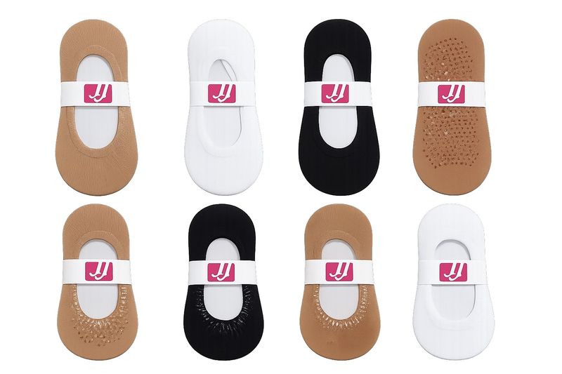 Breathable Non Slip Low Cut Foot Liner Socks (12 Pack)
