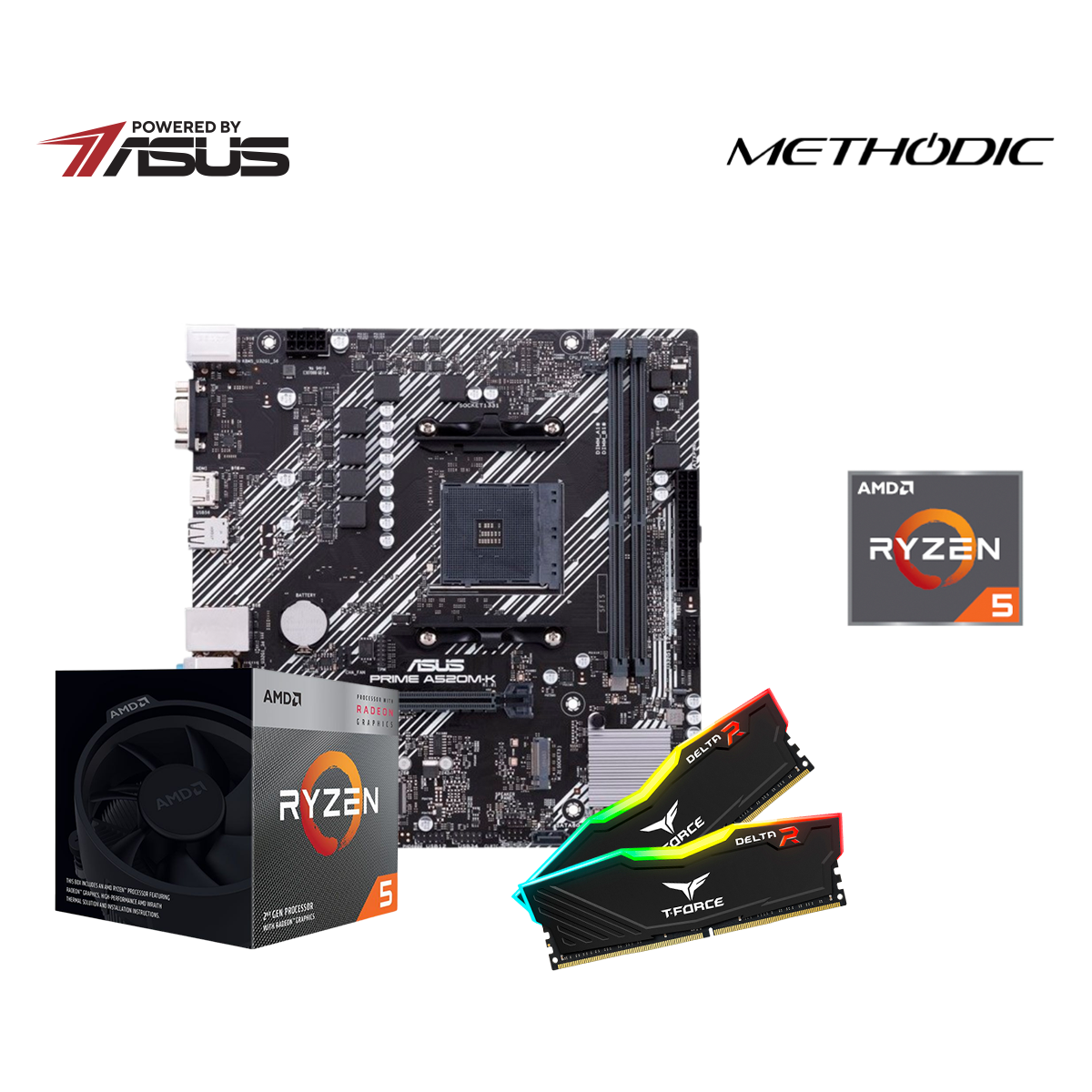 Methodic TAGILA - AMD Ryzen 5 3600 Upgrade Kit