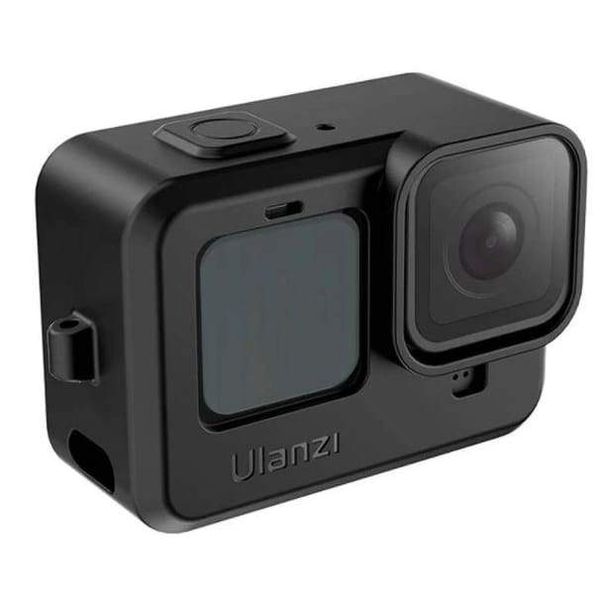 Silicone Cage with Lens Cap for GoPro Hero 9