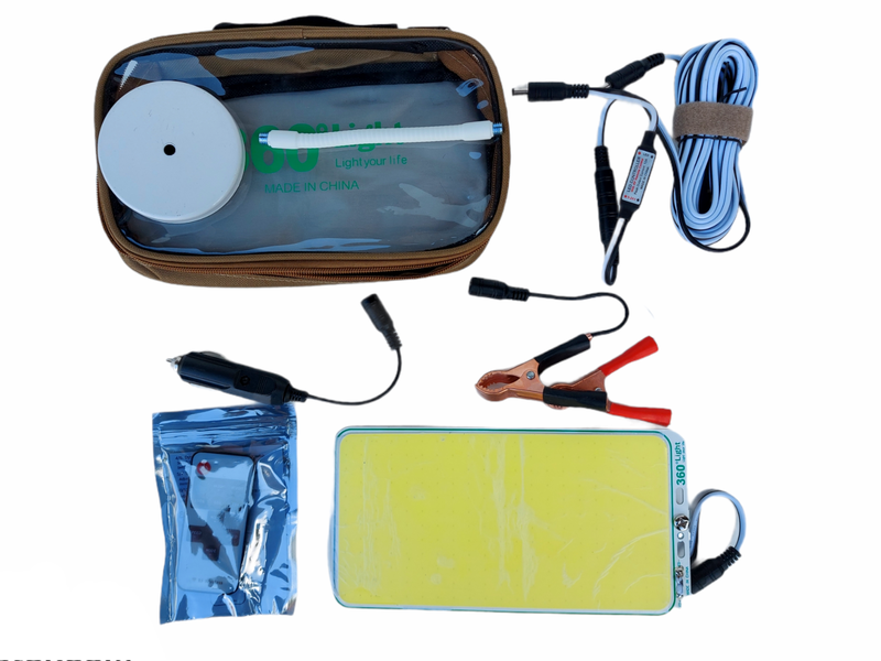 Outdoor Camping LED Spot-Light with Magnetic Bracket and Remote Control