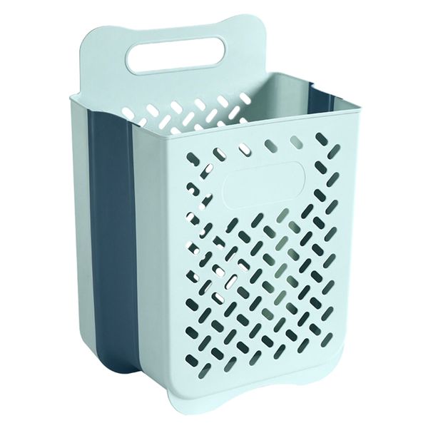 Home Multifunctional Extendable Wall Mounted Laundry Basket (49cm)