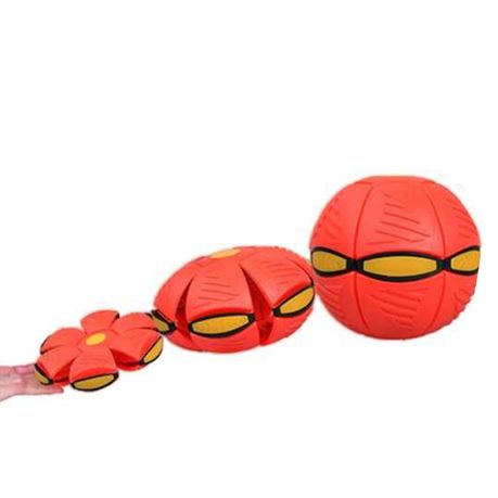 Phlat Ball - Flat Ball ! Magic Football Frisbee Throw a disc catch a ball