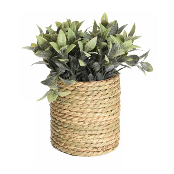 Artificial Plant in Seagrass Pot - Design 3