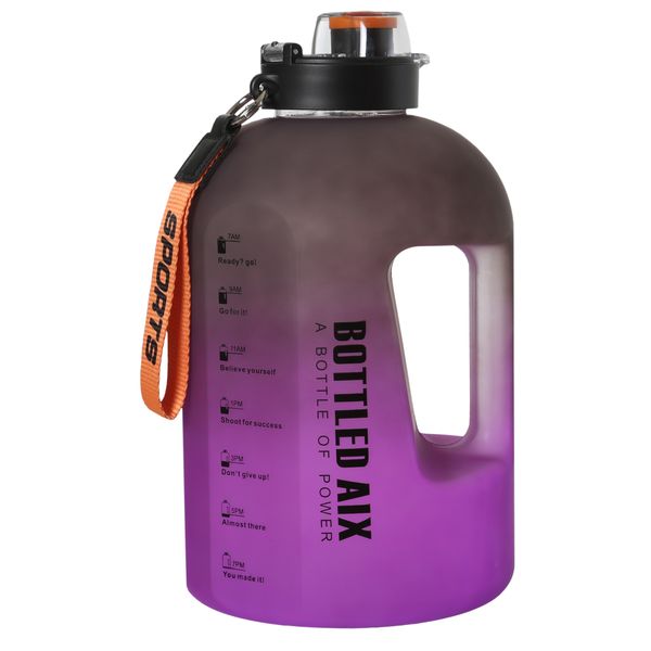 Flip Top Water Bottle