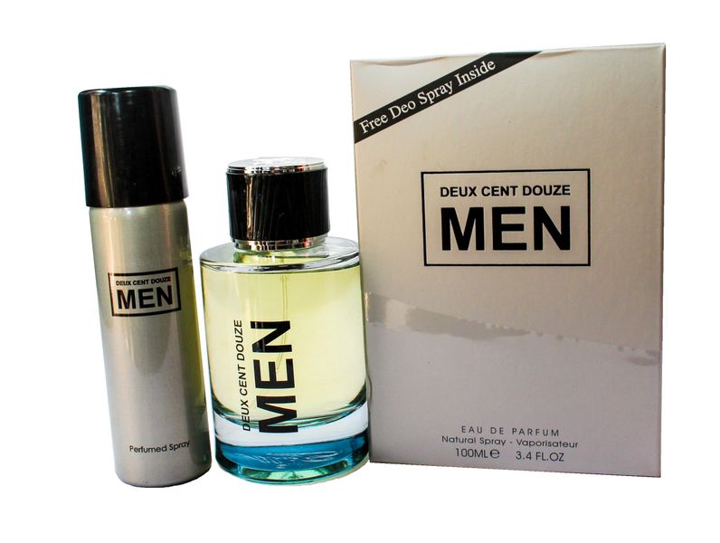Deux Cent Douze Eau De Parfum 100ml Gift Set with Deo Spray