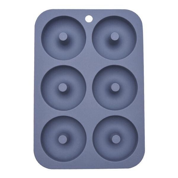 Cookstyle 6 Holes Doughnut Shaped Silicone Mould