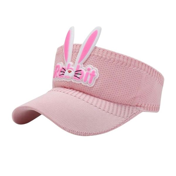 Kids Girls Packable Hat Sun Visor Hats Sports Summer Golf Visor Hat