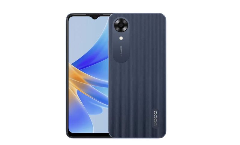 Oppo A17K 4G Dual Sim 64GB - Navy Blue