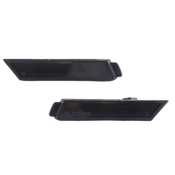 1Pair for Camaro 2010-2015 Rear Bumper Side Compatible with Chevrolet