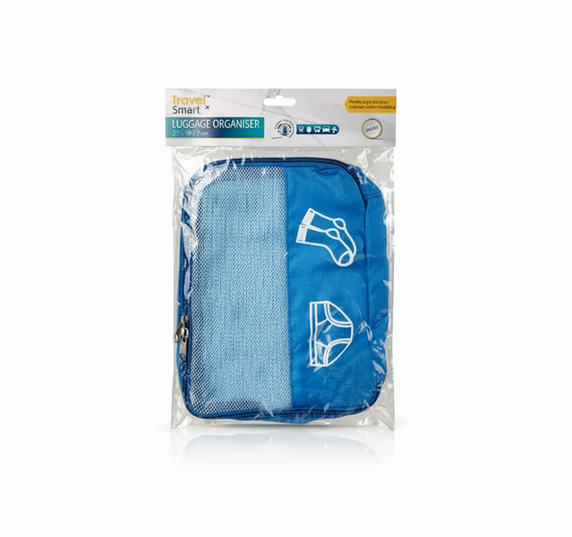 Travel Smart Luggage Organiser - Compact 27x19x7 cm Travel Bag