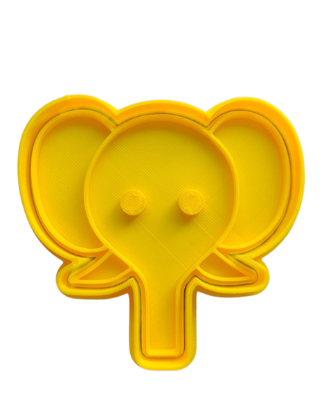 Hubbe Cookie Cutter - Elephant 2