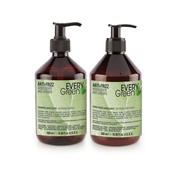 EVERYGreen Softening Anti-Frizz Shampoo &amp; Conditioner 500ml