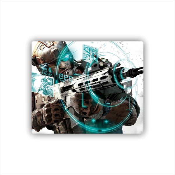 Blue PC Gaming Mouse Pad