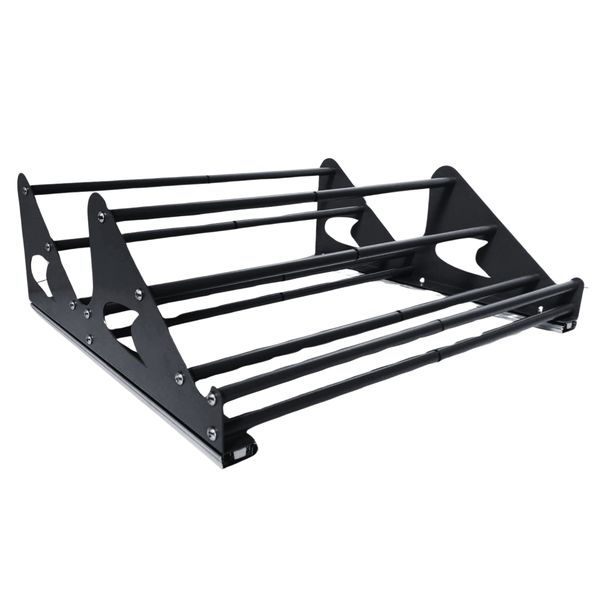 Roco Adjustable Shoe Rack 750mm - 1100mm