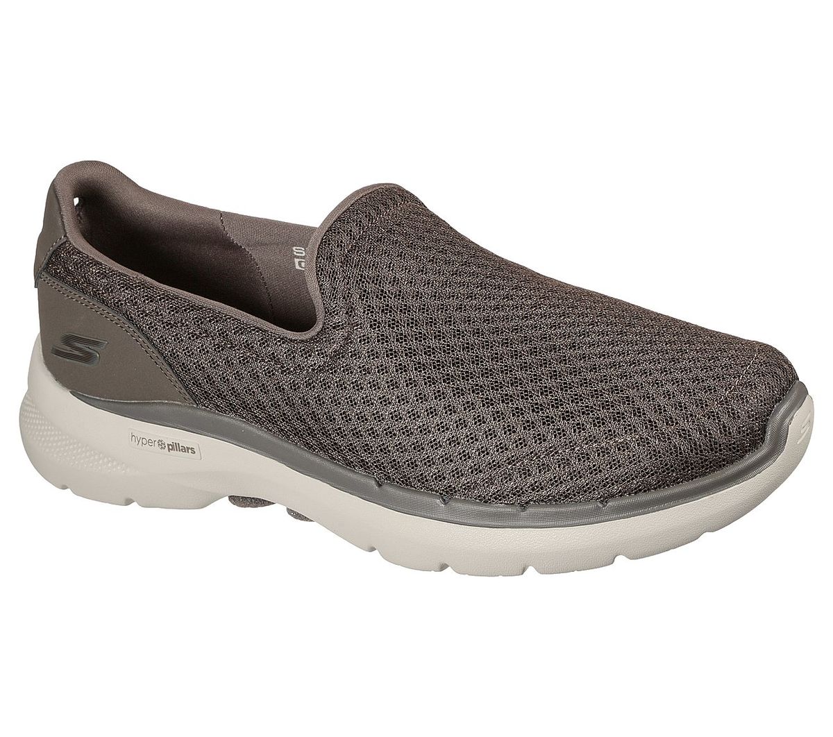 Skechers Go Walk 6 Motley - Taupe (216208) | Shop Today. Get it ...