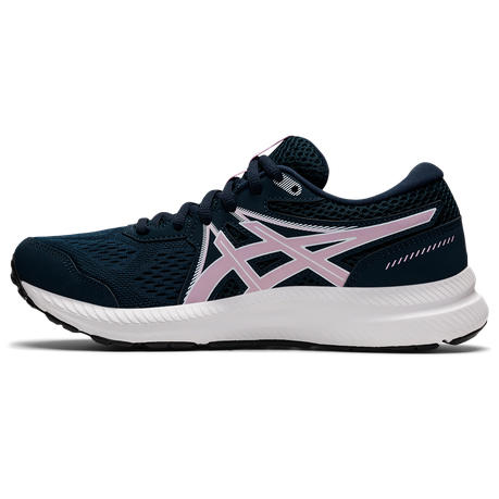 Asics Women's Gel-Contend 7 Beginner Running Shoes - French Blue/Barely  Rose | Buy Online in South Africa 